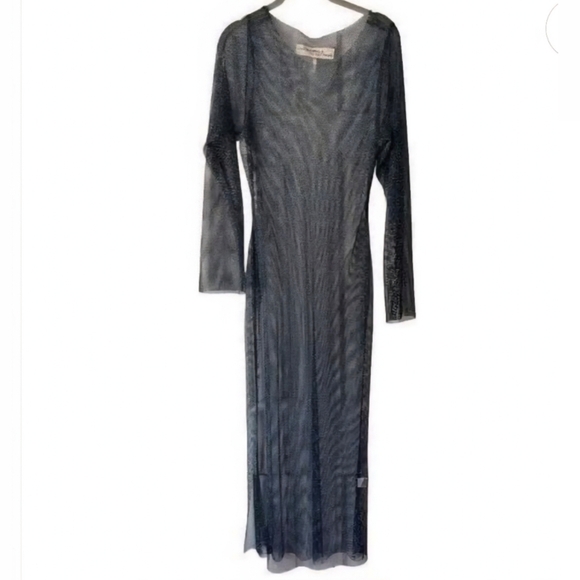 NEW Free People x Jen's Pirate Booty Remi Maxi Tee Shimmer - Picture 2 of 8